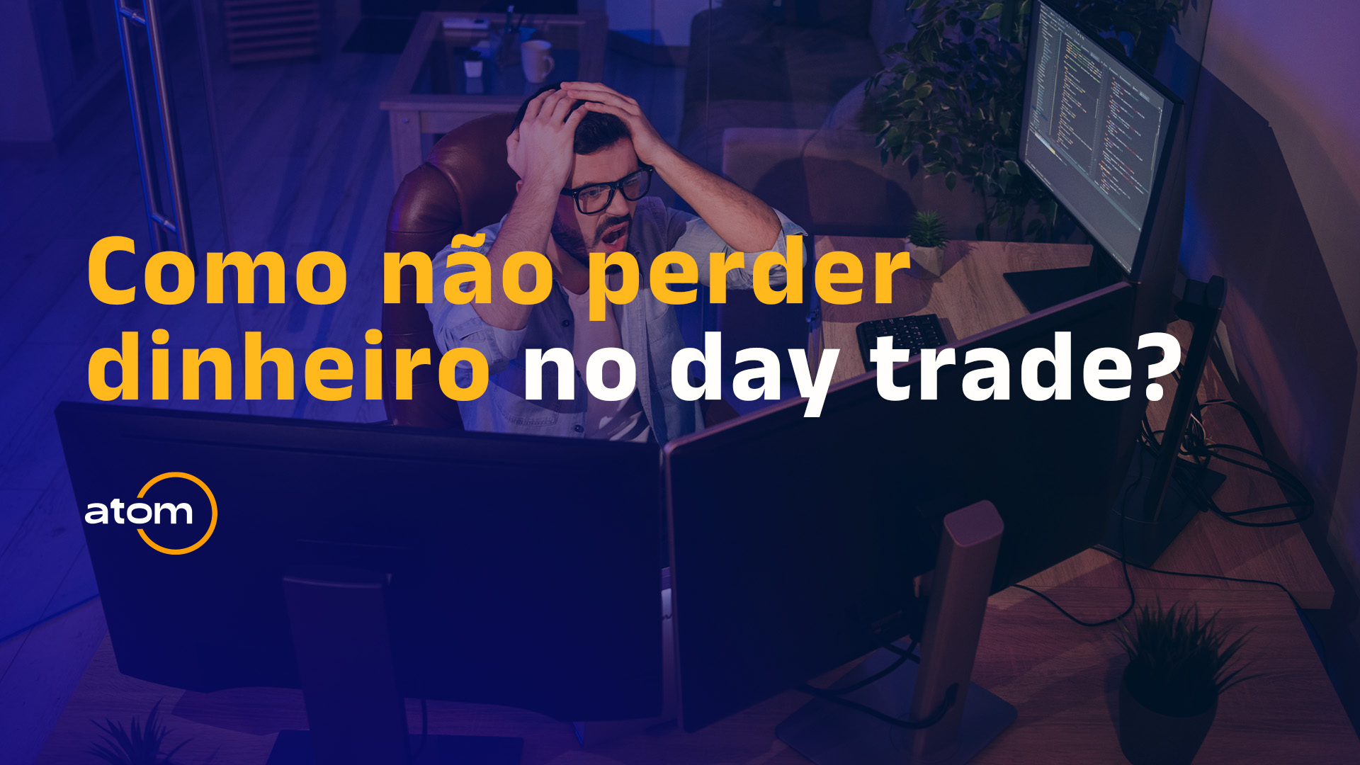 Ser um Trader: Stop Loss – Como não perder dinheiro!
