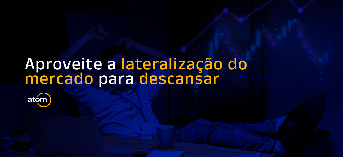 Lateralização do mercado financeiro