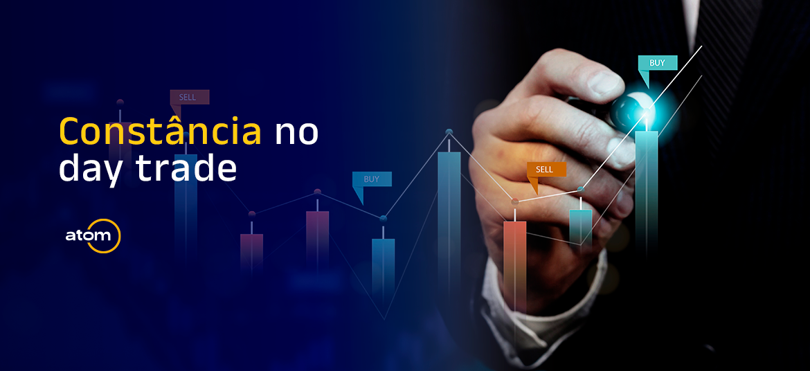 Constância no day trade